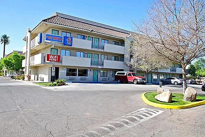 6-phoenix, Az - West Hotel 3*