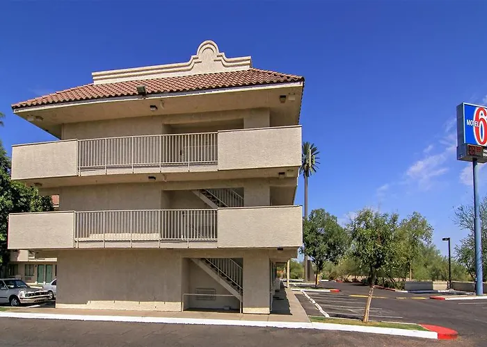 6-phoenix, Az - West Hotel 3*